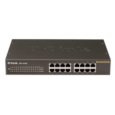 D-Link DES-1016D Switch 16x10/100Mbps