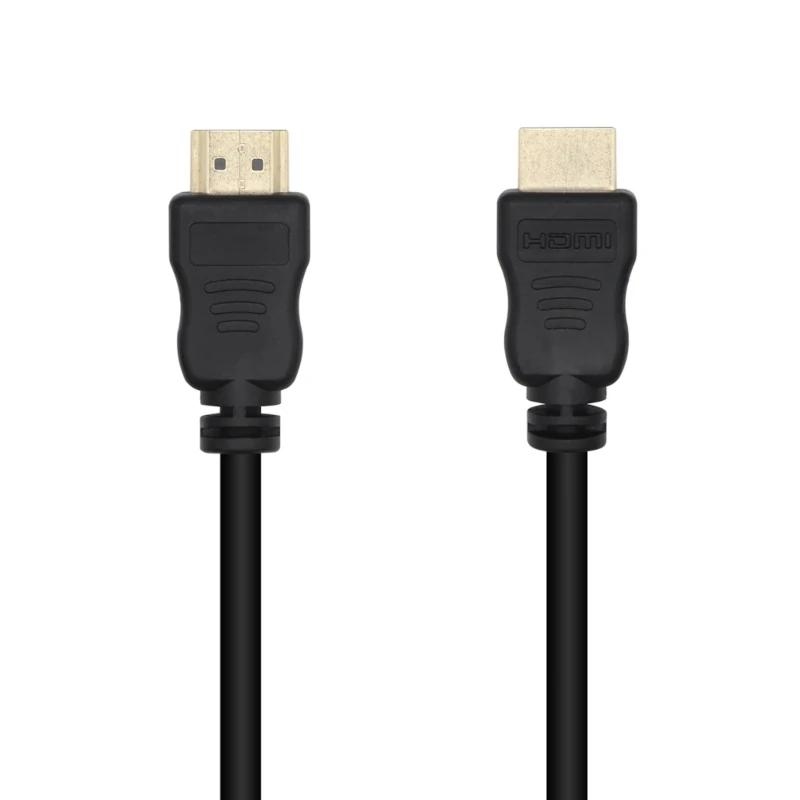 Aisens Cable HDMI V1.4 14+1 CCS A/M-A/M negro 1.0m