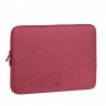 RIVACASE Funda 7704 Suzuka ECO rojo 13-14"