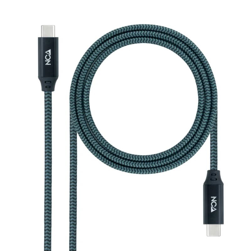 Nanocable Cable USB 3.2 Gen2x2 100W 4K USB-C 1.5m