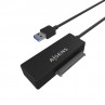 Aisens Adaptador SATA a USB-A 3.0 Discos 2.5/3.5