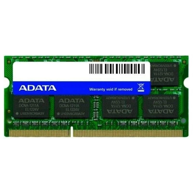 ADATA ADDS1600W8G11-S  DDR3L SODIMM 8GB 1600MHz