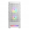 Cougar Caja Semitorre Airface Rgb Blanco