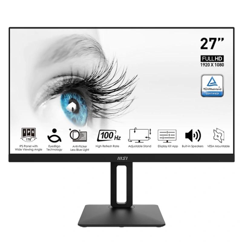 MSI MP271AP Monitor 27"IPS 100Hz VGA HDMI MM AA