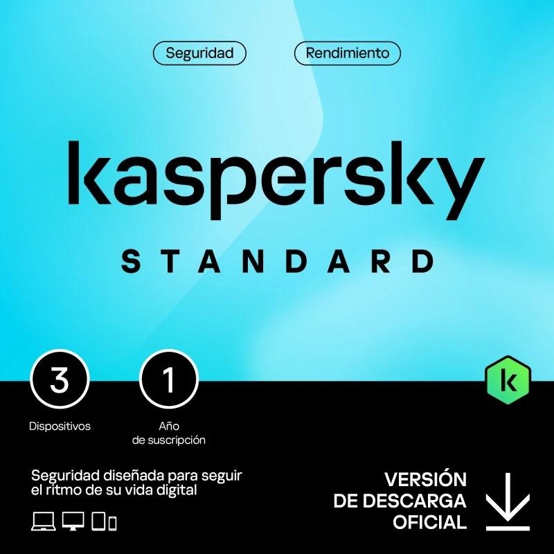 Kaspersky Standard 3L/1A ESD