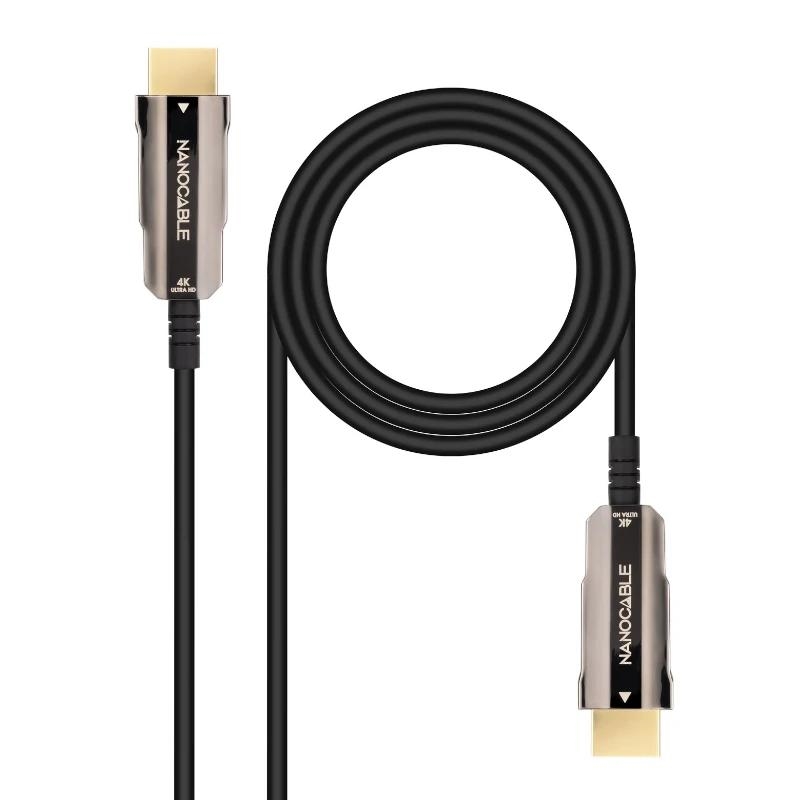 Nanocable Cable HDMI v2.0 AOC 4K@60HZ 18Gbp 10 m