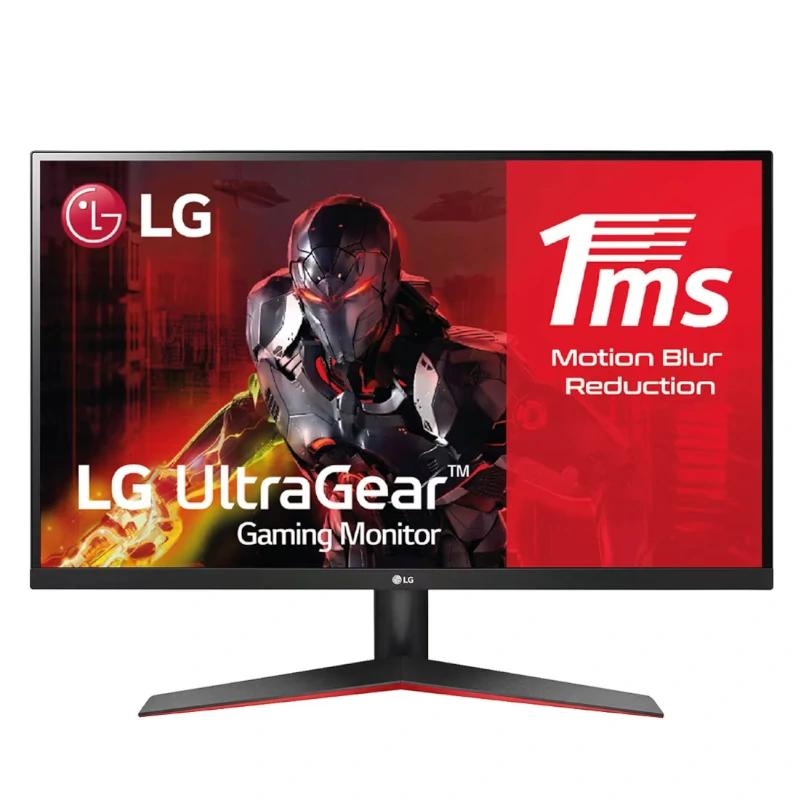 LG 27MP60GP-B Monitor LED 27" IPS 1ms VGA HDMI DP