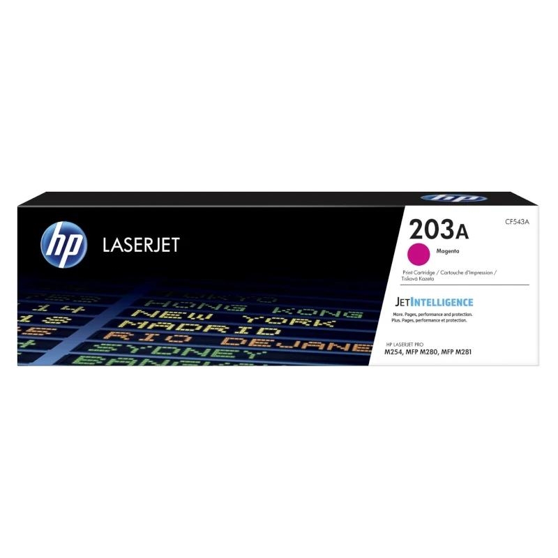 HP Tóner 203X XL Magenta