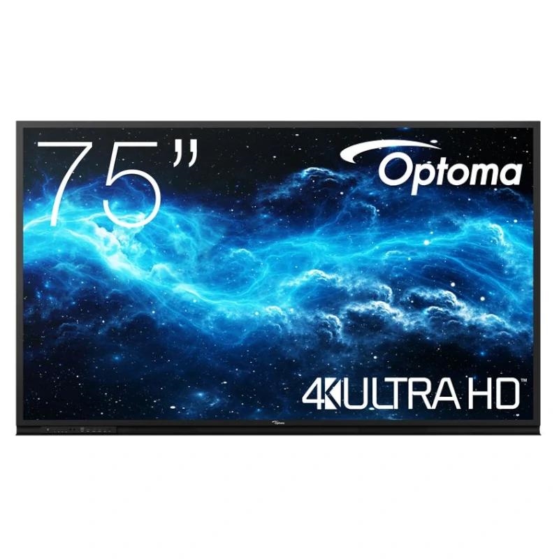 Optoma 3752RK Pantalla Interac. 75" 4K UHD S3