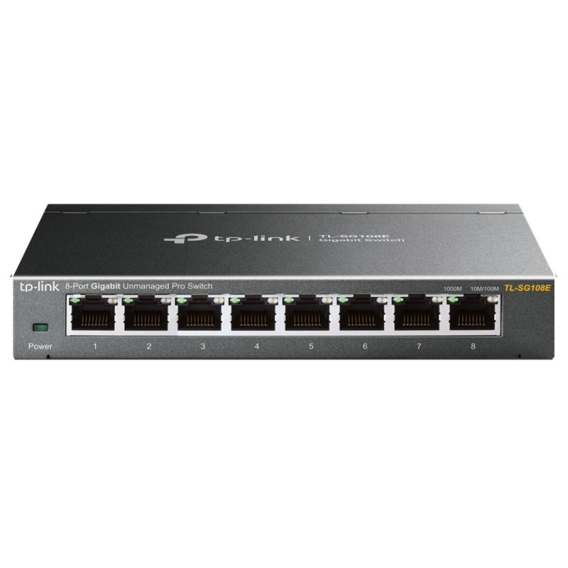 TP-LINK TL-SG108E Switch 8xGB