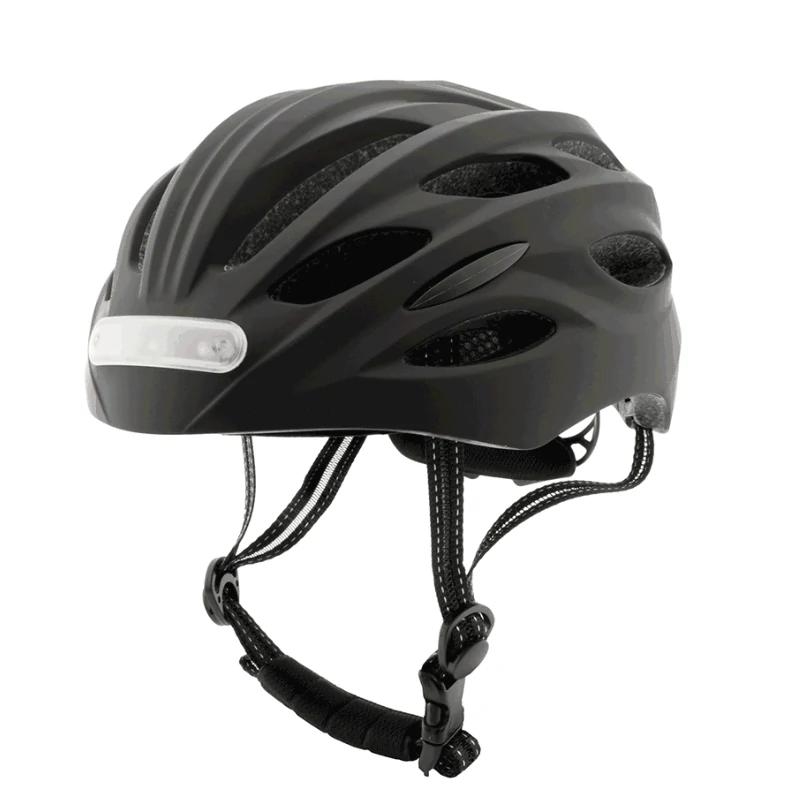 COOLBOX Casco Negro Con Luz talla M