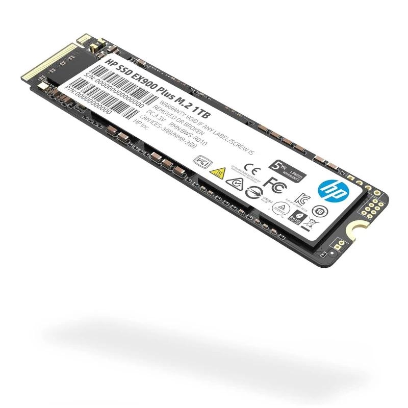 HP SSD EX900 Plus 1Tb PCIe Gen 3x4 NVMe