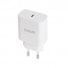 Tooq Cargador pared USB-C PD3.0 20W Blanco