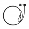 Tooq Cable seguridad T-Nano con llave 1.5m