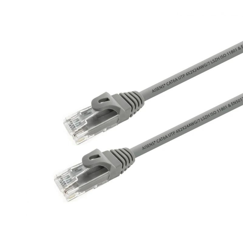 Aisens Latiguillo Rj45 Cat.6A Utp Gris 1.0M