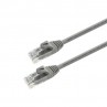 Aisens Latiguillo Rj45 Cat.6A Utp Gris 1.0M