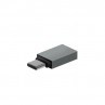 Aisens Mini Adaptador USB 3.2 Gen1 3A CM-AH Gris