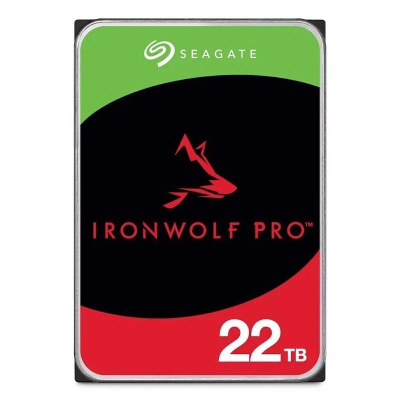 Seagate IronWolf Pro NAS ST22000NT001 22TB 3.5" SA