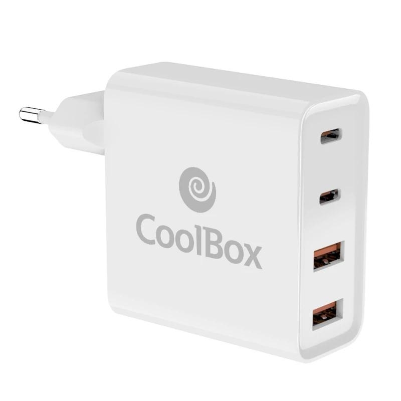 COOLBOX CARGADOR USB QC3.0 + PD100W