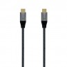 Aisens Cable USB3.2 Gen2X2 5A E-Mark CM-CM Gris 2M