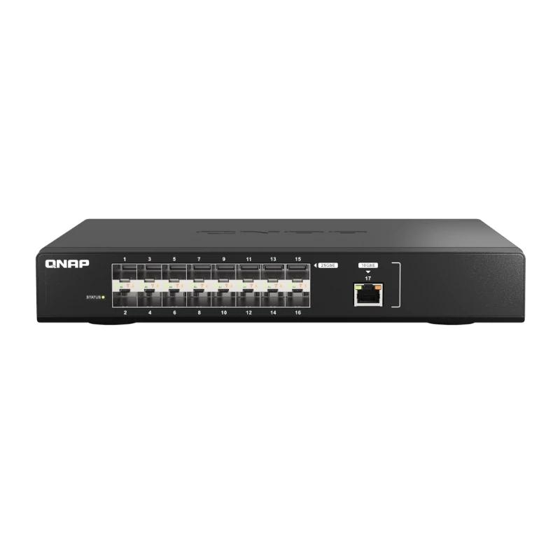 QNAP QSW-M5216-1T Switch 16x25GbE SFP28 1xGbE