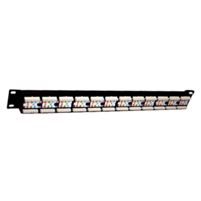 Monolyth Patch Panel 24 Puertos 19" UTP Cat. 6