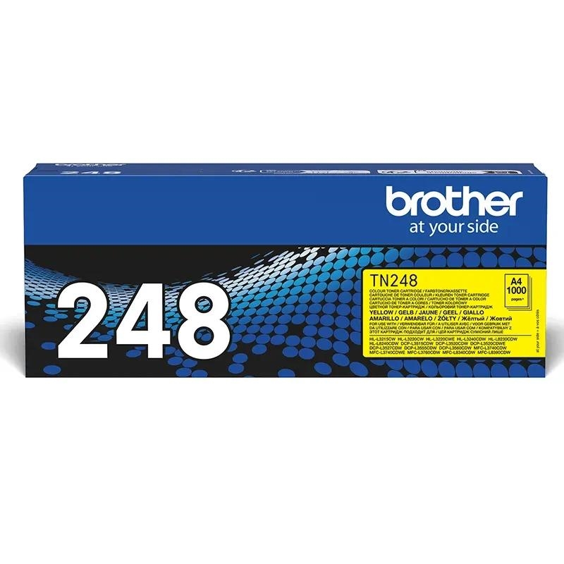 Brother Tóner TN248Y Amarillo