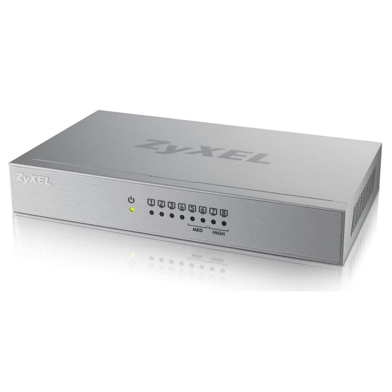 ZyXEL GS-108BV3 Switch 8xGB Metal