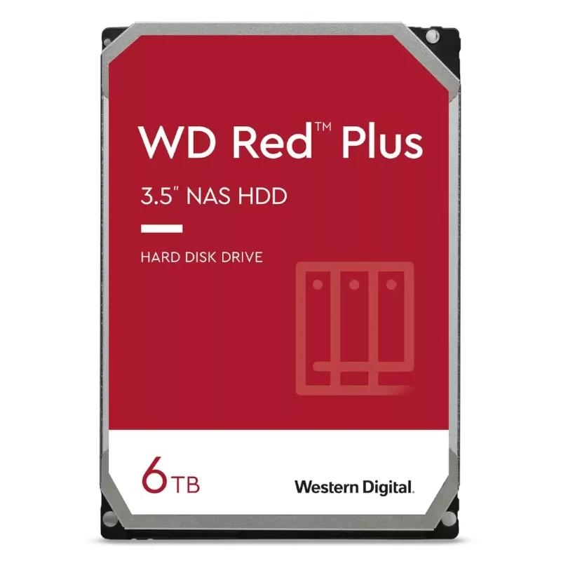 Western Digital WD60EFPX 6TB SATA3 Red Plus