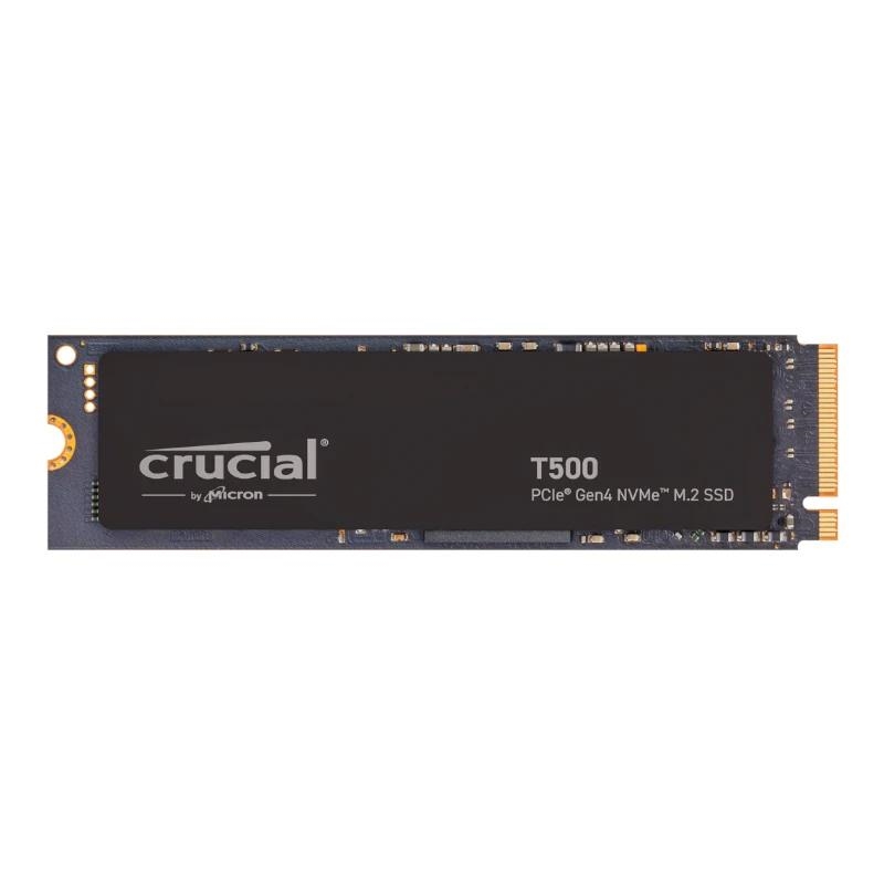 Crucial T500 SSD 500GB PCIe NVMe 4.0 x4