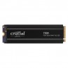 Crucial T500 SSD 2TB PCIe NVMe 4.0 x4 con HS