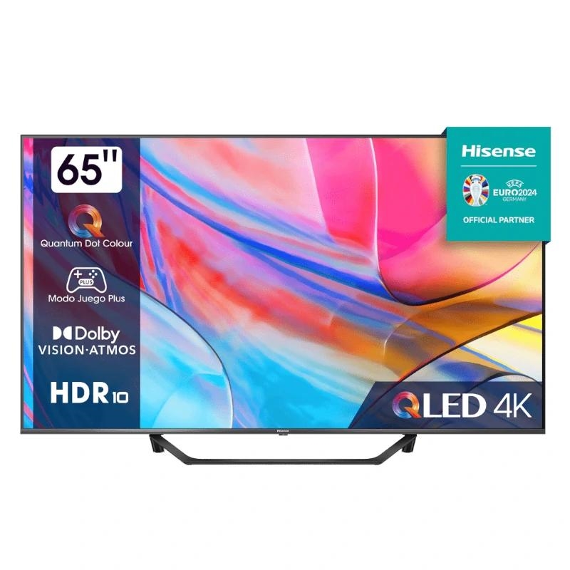 Hisense 65A7KQ TV 65" QLED 4K STV 4xHDMi 2xUSB Wi