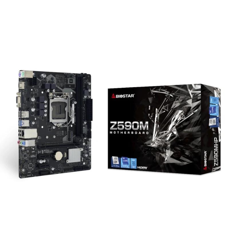 Biostar Placa Base Z590MHP  mATX LGA1200