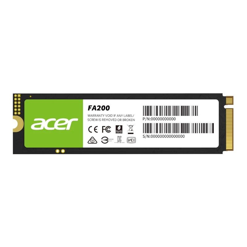 ACER SSD FA200 512Gb PCIe Gen 4 x4