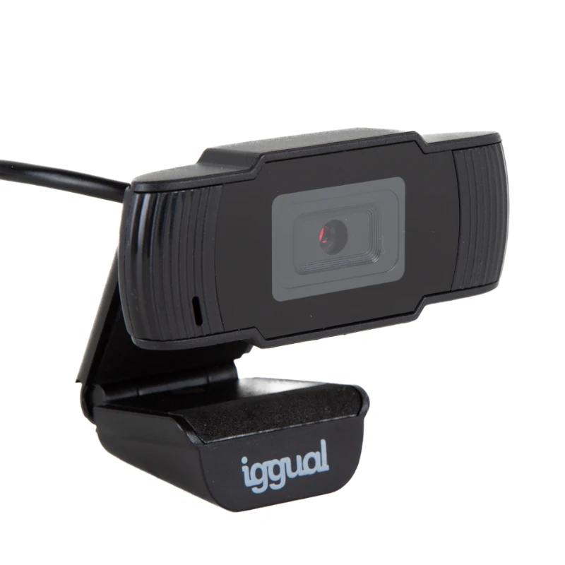 iggual Webcam USB HD 720p WC720 Basic View