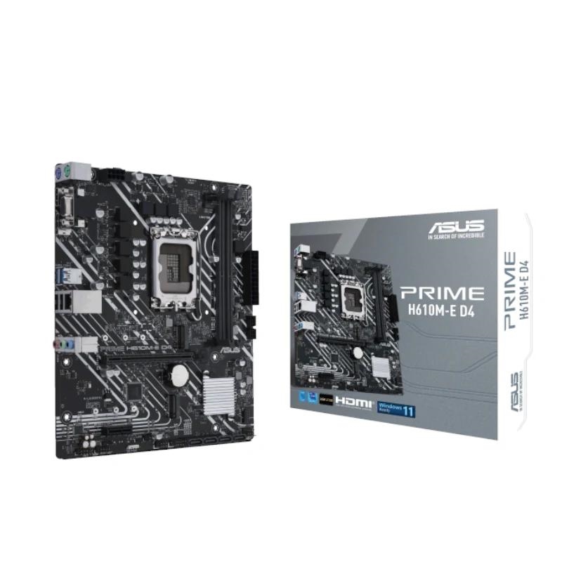 ASUS Placa Base PRIME H610M-E CSM D4