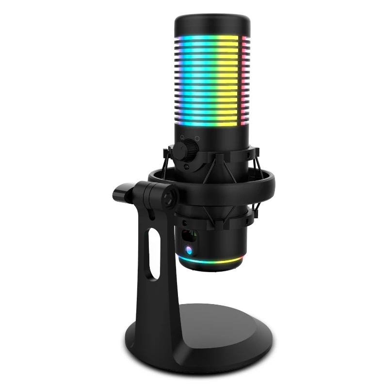 KROM Microfono KAZE Streaming Rgb