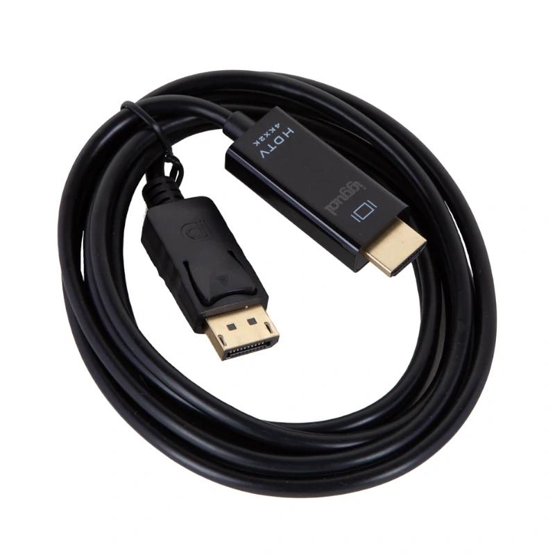 iggual Cable DisplayPort (M) a HDMI (M) 4K 2metros