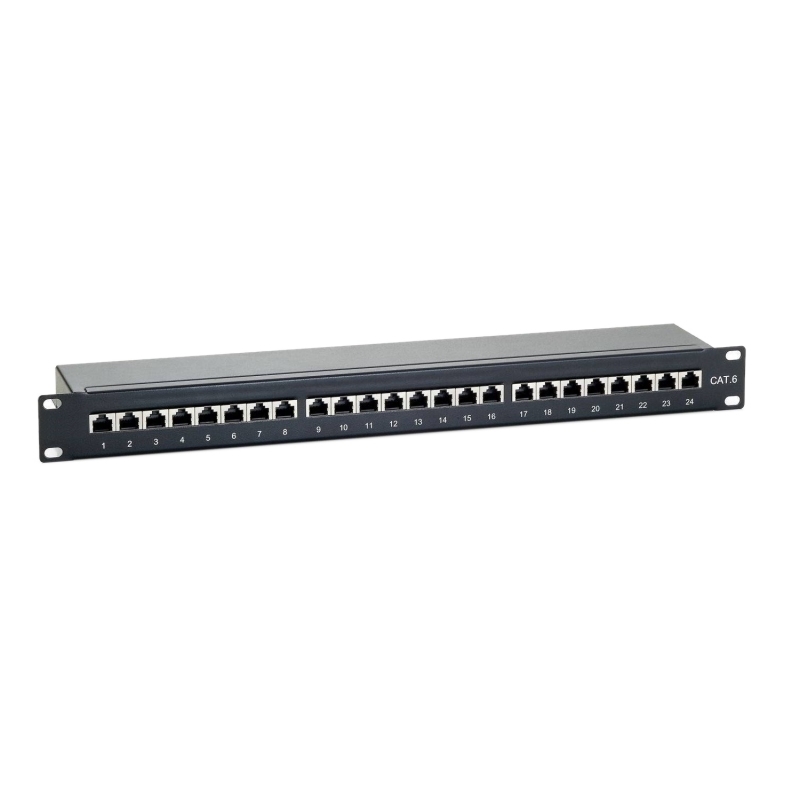 Monolyth Patch Panel 24 Puertos FTP CAT6