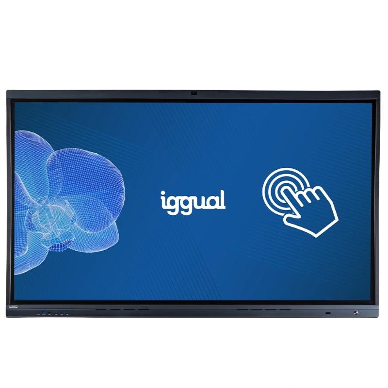 iggual Pantalla interactiva 4K ORCHID 86" Webcam