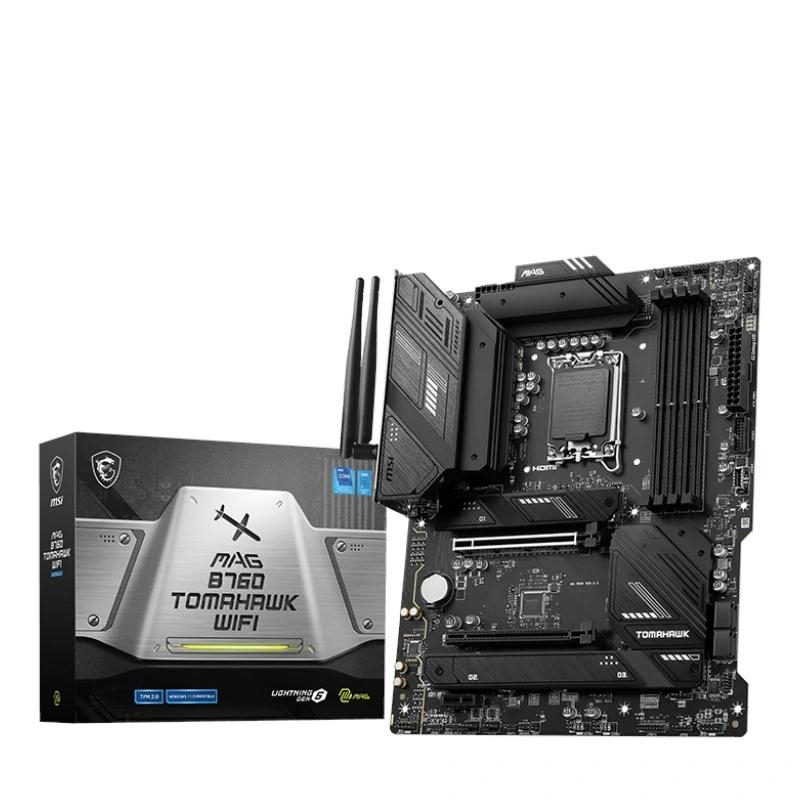 MSI Placa Base MAG B760 TOMAHAWK WIFI DDR5 1700