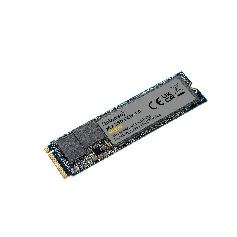 Intenso MI500 SSD 500GB PCIe Gen 4x4 NVME 1.4