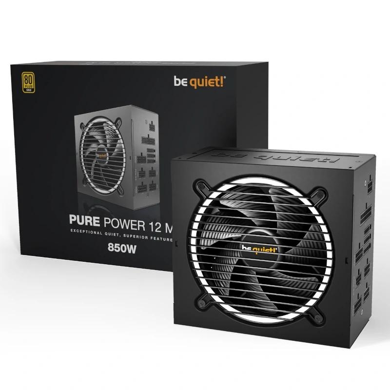 be quiet! FuentePure Power 12 M 850W Gold