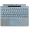 Microsoft TypeCover Pro8-9-10 CoPilot ES Plata+Pen