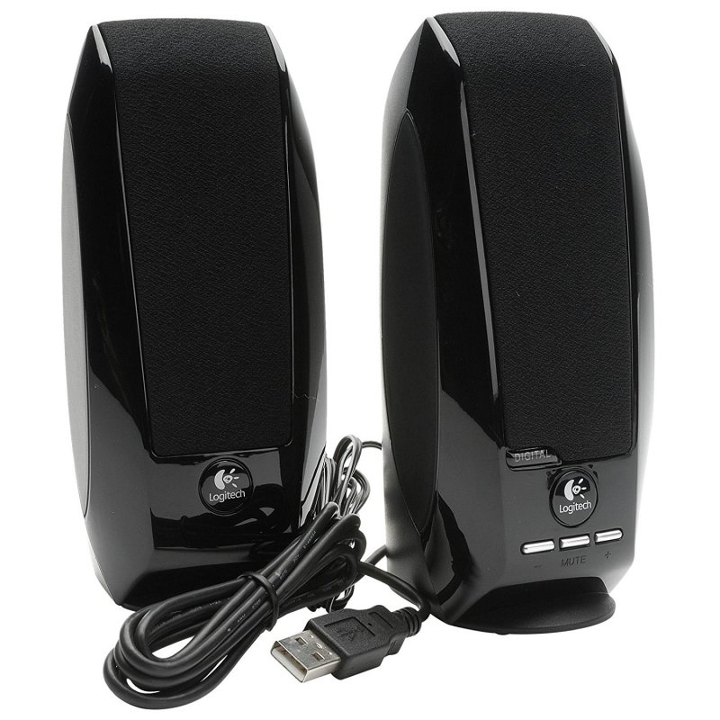 Logitech Altavoces 2.0 S150 Negro OEM