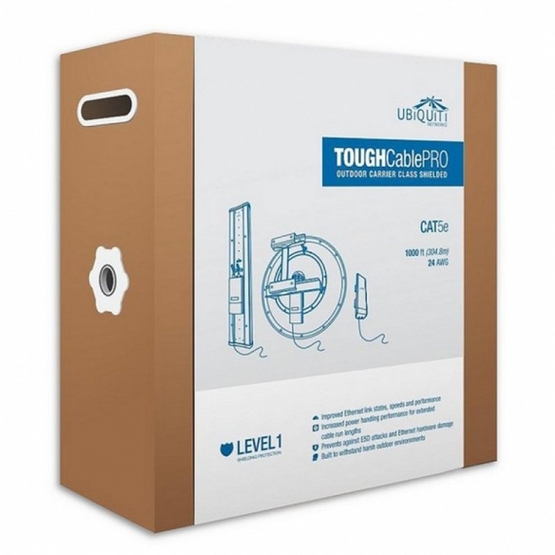 Ubiquiti TC-PRO 5e Blindado Level 1 305Mts