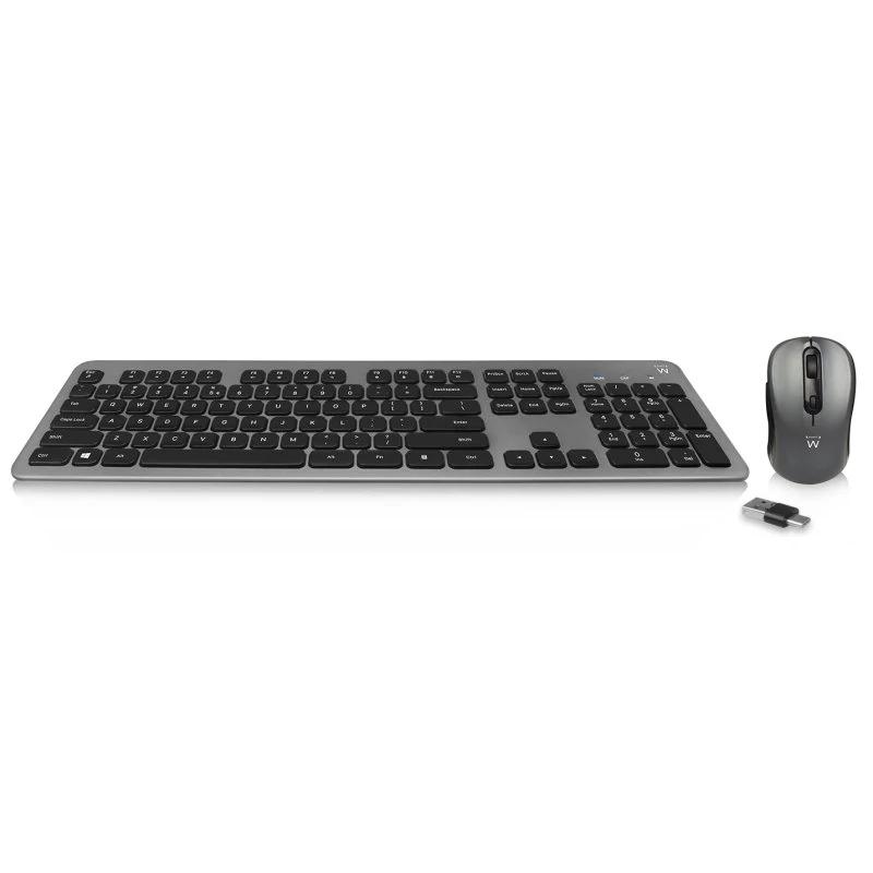 EWENT Kit Teclado +raton Ew3272 Slim