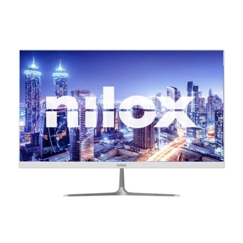 NILOX NXM24FHD01W Monitor 24" FHD 4ms VA HDMI VGA