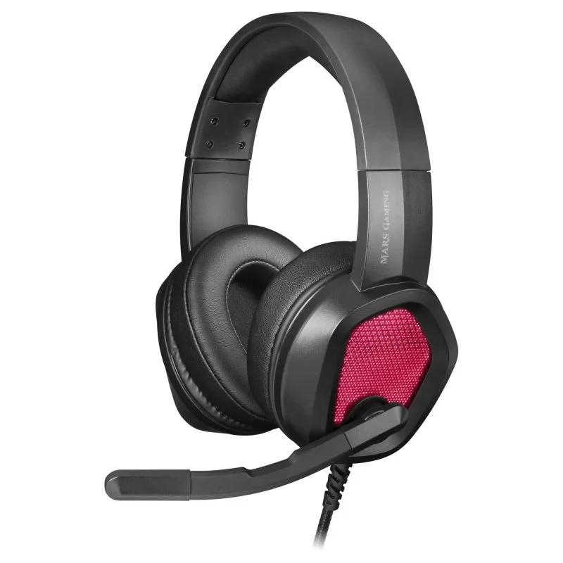 Mars Gaming Auricular+Mic MH320 ARGB MULTIPLATFORM