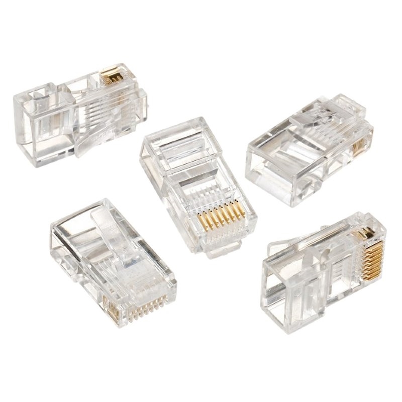 Gembird Conector RJ45 Cat.5 UTP Sólidos (100 uds.)